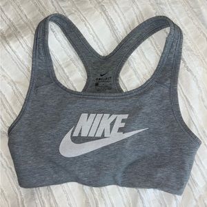 NIKE girls DRI-FIT Sports Bra